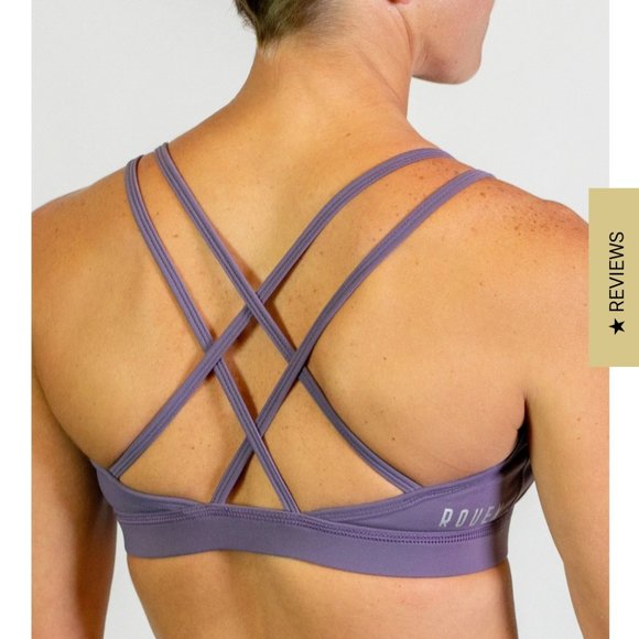 Roen Activewear Switchback Sports Bra - Picture 2 of 5